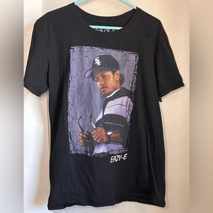 Easy E Original Vintage Black Short Sleeve T-shirt Size L